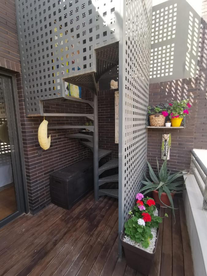 Atico De Lujo En El Centro Daire Aguadulce  Dış mekan fotoğraf