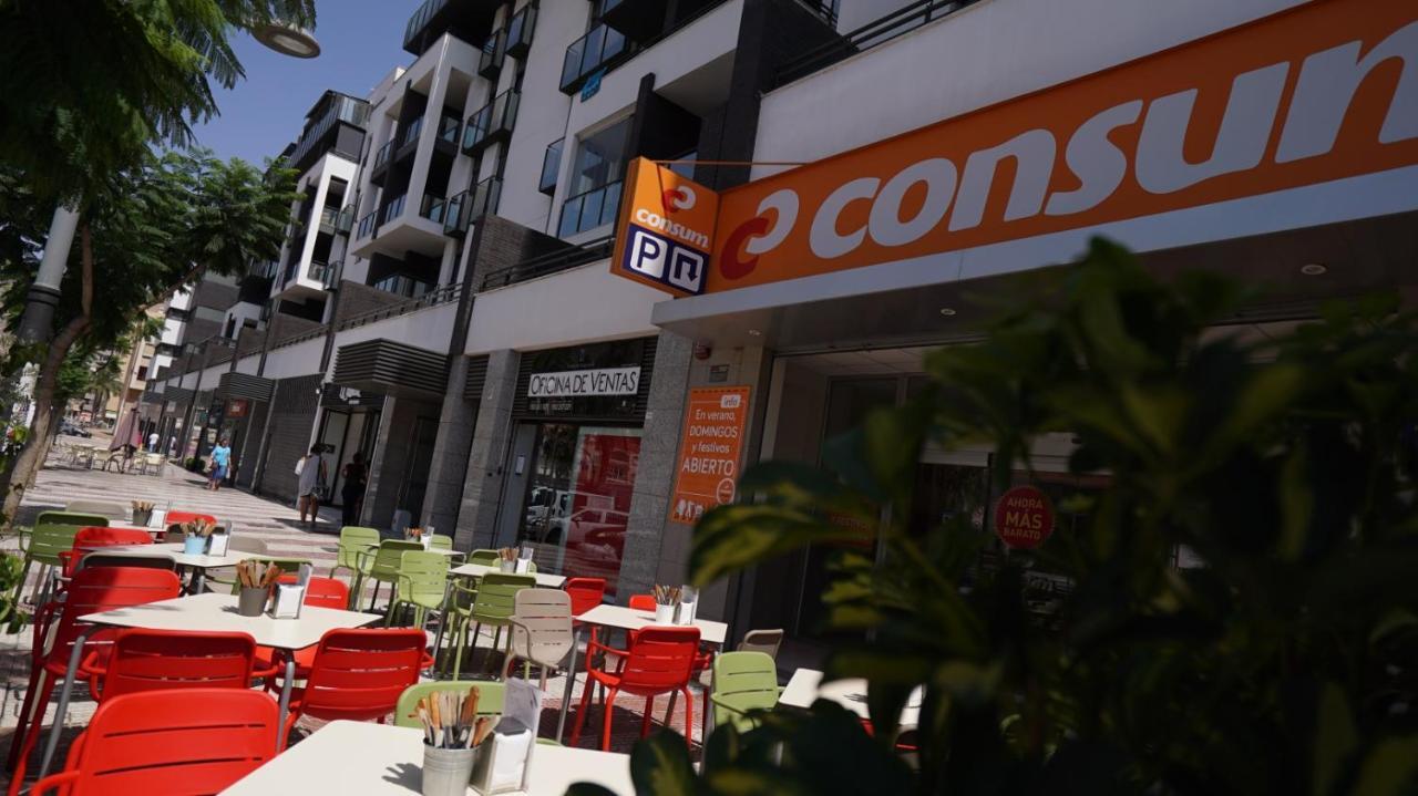 Atico De Lujo En El Centro Daire Aguadulce  Dış mekan fotoğraf
