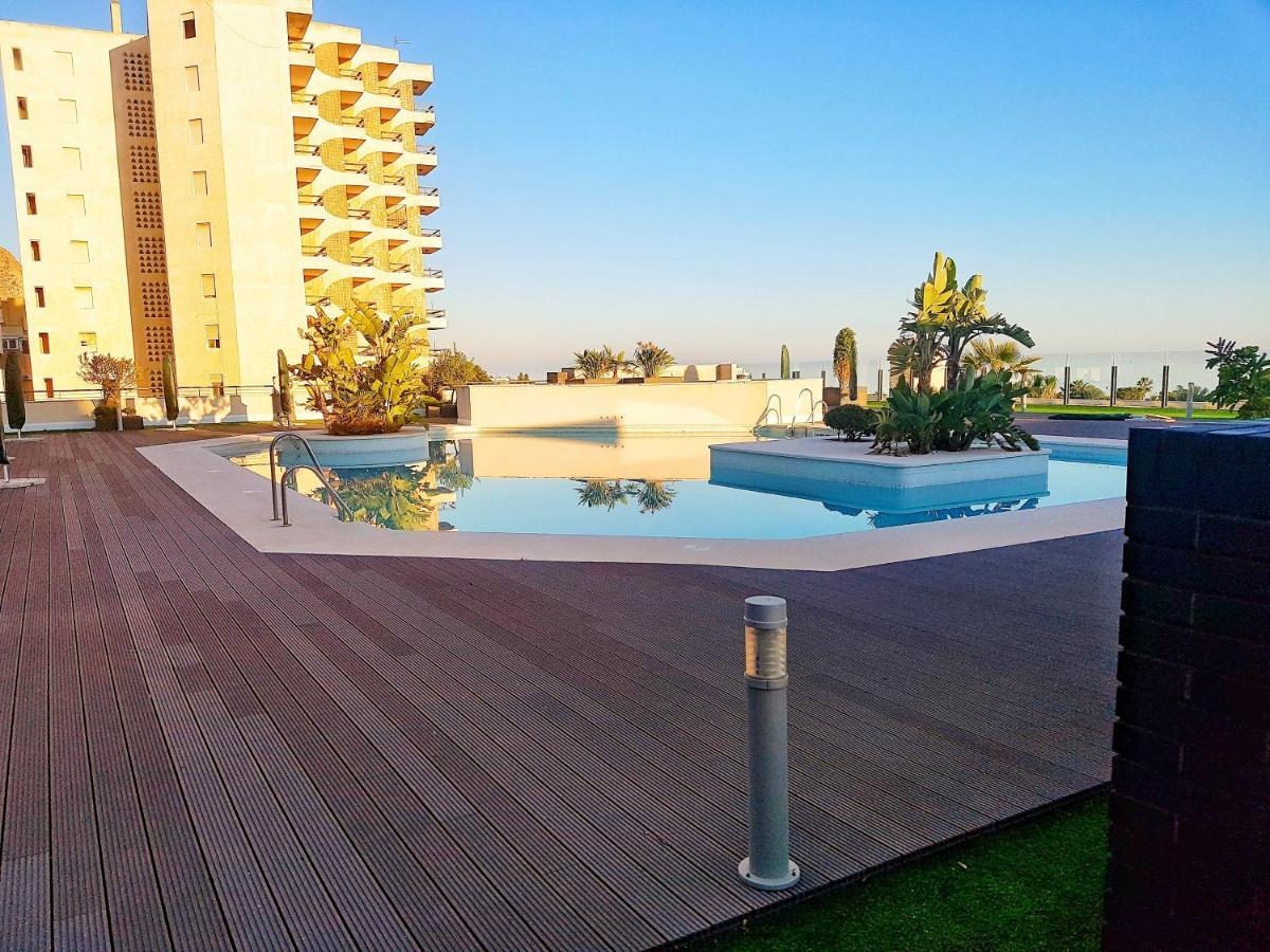 Atico De Lujo En El Centro Daire Aguadulce  Dış mekan fotoğraf